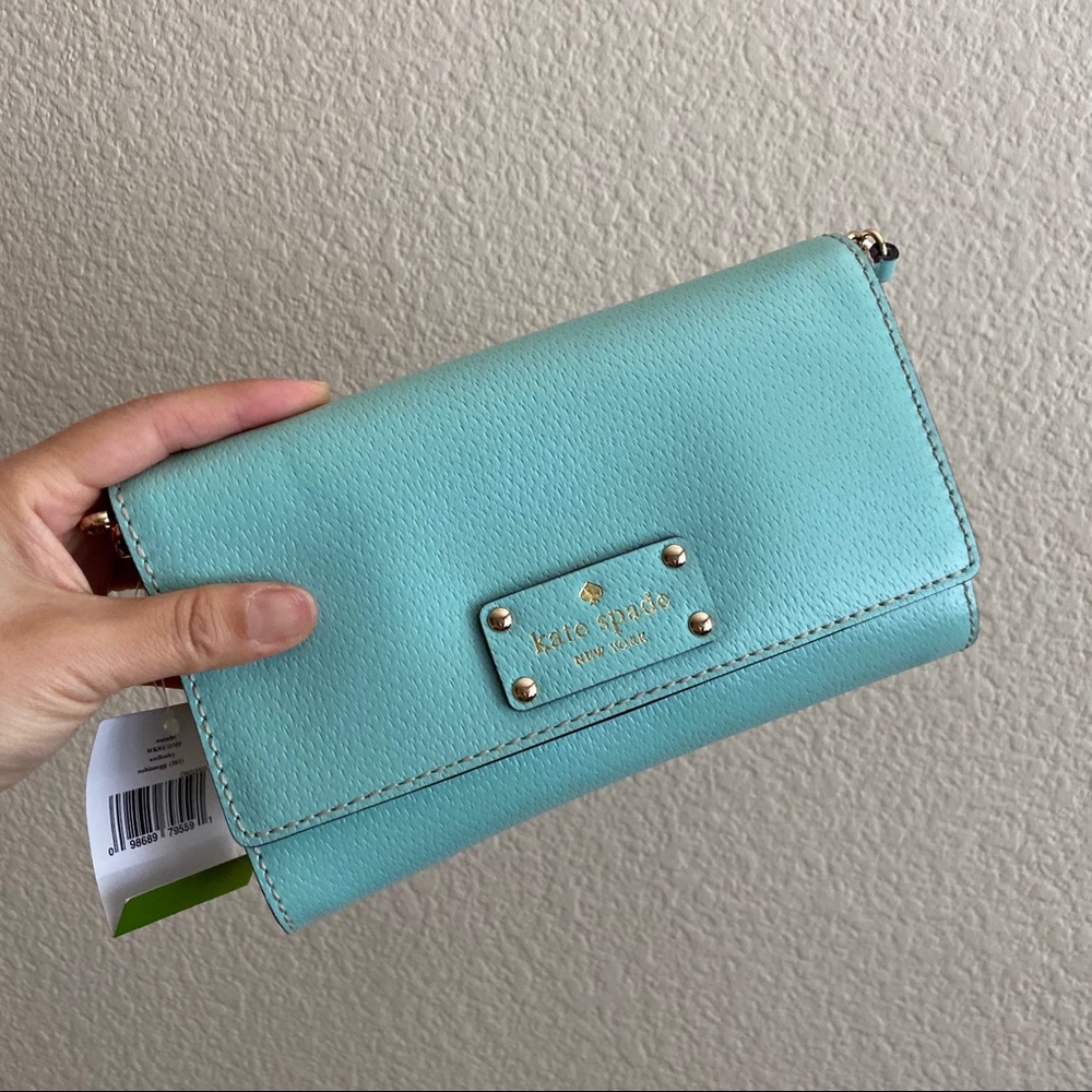 Kate spade mini crossbody bag NWT WOC